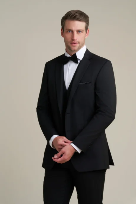 C101 - Black Wedding Collection Suit